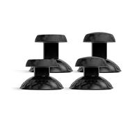 SCUF Valor Pro Kit De Remplacement Joysticks - Noir | 1 Concave Court, 1 Bombé Court, 1 Concave Long, 1 Bombé Long, Changement Rapide et Facile, Durabilité Exceptionnelle