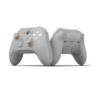 SCUF VALOR PRO Manette Sans Fil - Xbox Series X|S, One, PC - Gris Clair | Nouveaux Joysticks Endurance TMR, D’interrogation de 1 000 Hz, Bluetooth, Sans-fil Basse Latence, 17 Heures Batterie