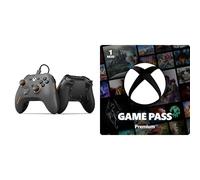 SCUF VALOR PRO Manette Xbox- Gris Acier + Xbox Game Pass Premium - Abonnement de 1 mois - Code jeu à télécharger