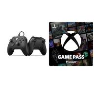 SCUF VALOR PRO Manette Xbox - Noir + Xbox Game Pass Premium - Abonnement de 1 mois - Code jeu à télécharger