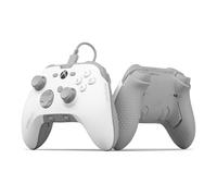 SCUF VALOR PRO Manette Xbox Performance Filaire - Palettes Arrière Personnalisables, Gâchettes Instantanées, Joysticks à Effet Hall, Commandes Audio, Xbox Series X|S, Xbox One, Windows PC - Blanc