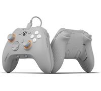 SCUF VALOR PRO Manette Xbox Performance Filaire - Palettes Arrière Personnalisables, Gâchettes Instantanées, Joysticks à Effet Hall, Commandes Audio, Xbox Series X|S, Xbox One, Windows PC - Gris Clair