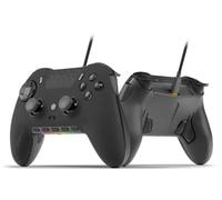 Scuf Gaming Manette filaire ENVISION - Hall Effect, 5 touches G amovibles, palettes amovibles - Noir