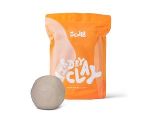 Sculpd Air Dry Argile à modeler autodurcissante, sac d'argile douce supplémentaire de qualité supérieure, adaptée aux loisirs créatifs. Sac d’argile 1 kg
