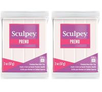 Sculpey Accents (blanc translucide) (Lot de 2)