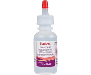 Sculpey Adoucissant et diluant pour Argile 30 ML, Claire