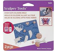 Moule en silicone Sculpey - Fantastique - Sculpey Bleu