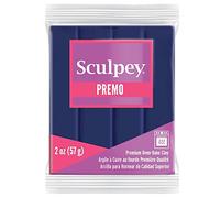 Sculpey Argile légère professionnelle, bleu ultramarine