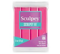 Sculpey Argile polymère III 56 gr Candy Pink