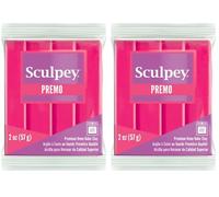 Sculpey Argile polymère, Or Rose pailleté, 56,7 g, 2oz (Lot de 2)