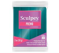 Sculpey Pâte polymère Accent – Perle de paon (Turquoise nacré) – OSFA