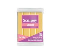 Sculpey Argile polymère Soufflé – non toxique – ocre jaune 48 g