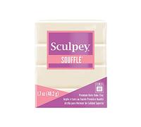Sculpey Pâte polymère Argile soufflée Ivoire 48 g