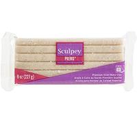 Generique Pâte polymère Sculpey 227 g, opale Beige G