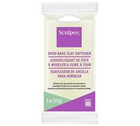 Sculpey ECC02 Adoucissant pour Four Blanc 567 ML