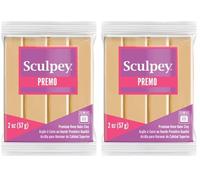 Sculpey Ecru 56 GR PFM5093 6 x 5 cm (Lot de 2)