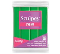 Sculpey Green Premo PE02-5323 Sculpey Argile polymère 2 oz, c1