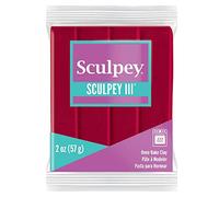 Sculpey III 60 ml/56 g (Rouge)