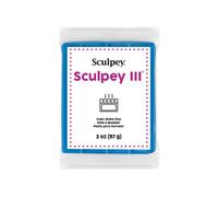 Sculpey III Polyform Pâte à Sculpter 56.7 gr - Turquoise 505