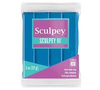 Sculpey III Polyform Pâte à Sculpter 56.7 gr - Turquoise 505