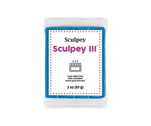 Sculpey III Polyform Pâte à Sculpter 56.7 gr - Turquoise 505