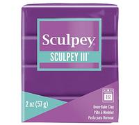 Sculpey III Polymer Clay 2oz-Violet