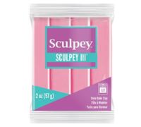SCULPEY III Polymer For Faire Argile Dusty Rose non toxique 2 oz. Bar ideal pour modeliser la sculpture de sculpte des fetes de vacances et des p