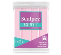 SCULPEY III POLYMER FORAT BAKE BALLERINA ROSE NON TOXIQUE 2 OZ. Bar ideal pour modeliser la sculpture de sculpts des fetes et des projets scolair