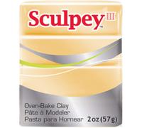 SCULPEY III Polymer Four-coiffure argile bijoux or non toxique 2 oz. Bar ideal pour modeliser la sculpture de sculpts des fetes et des projets sc