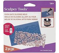 Polyform Liquid Sculpey Silicone Bakeable Mold W/Squeegee-Lace