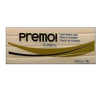 Sculpey- millefiore Pâte Pe1 5001 Argile Ensemble, 5317, White Translucent, 454 GR