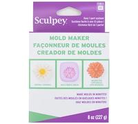 Sculpey Moule à pâte polymère pour faire des répliques détaillées, 236,8 g, fabrication de moules en une étape, non toxique