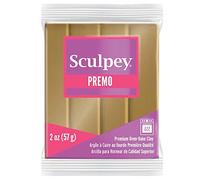 Sculpey Pâte à Modeler, Doré Vieilli, 2 oz