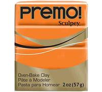Sculpey Pâte à Modeler, Orange, Orange