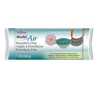 Sculpey Polyform - Air en Porcelaine, Argile, Acrylique, Multicolore