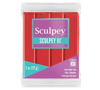 Sculpey Polyform Argile Sculptante, Pavot, 57 g