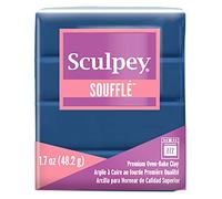 Sculpey Polyform Argile Souffle Mdnght, Bleu Marine,