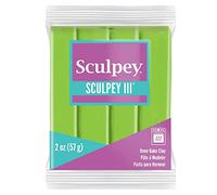 Sculpey Polyform III 2oz/ 56g (Granny Smith)