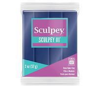 Sculpey Polyform III Argile Sculptante, Perle Marine, 2oz, 57 gr