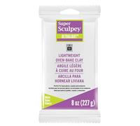 Sculpey Polyform ISCLW2001 227 g/227 g Ultralight Pate a Modelé (Blanc)