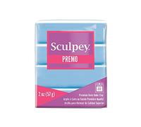 Sculpey Polyform Pale Blue Premo Bleu pâle, Argile polymère