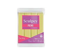 Sculpey Polyform pâte Premo, Glow in The Dark, 57 gr