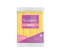 Sculpey Polyform Pâte SU 6072 48 G Soufflé Canary