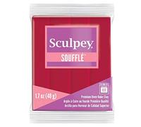 Sculpey Polyform Pâte SU 6083 48 G Soufflé Cherry Pie
