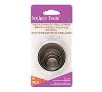 Sculpey Polyform Premo Jeu de emporte-pièces gradués en Aluminium