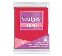 Sculpey Polyform Soufflé Argile Sculptante, Frambuesa, 1,7oz, 48 gr