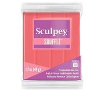 Polyform Sculpey Soufflé Argile Sculptante, Mandarine, 1,7oz, polymère, 48 gr