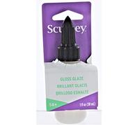 Sculpey Polyform Vernis brillant ASG33M pour pâte polymère cuite incolore 30 ml