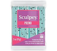 Generique Pâte polymère Sculpey – 57 g – Turquoise Granite Turquoise G