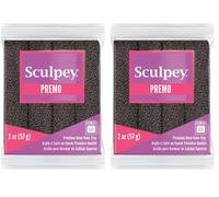 Sculpey Premo 56 grs Nuit Scintillante, Twinkle Twinkle, 2oz (Lot de 2)